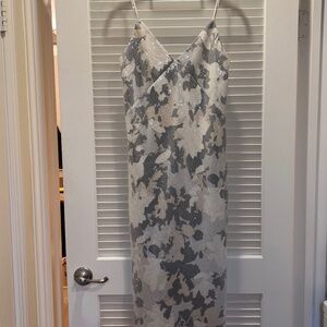 Club Monaco Midi Sequin Slip Dress